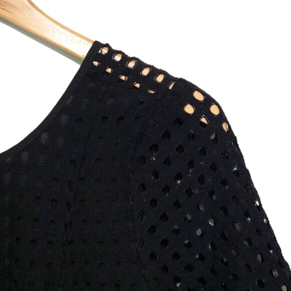 BCBGeneration Black Backless Mini Dress LBD Cocktail Party Sexy Size Small - Picture 5 of 12